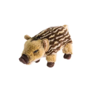 Peluche rayón jabalí Nature de Brenne 11×25 cm