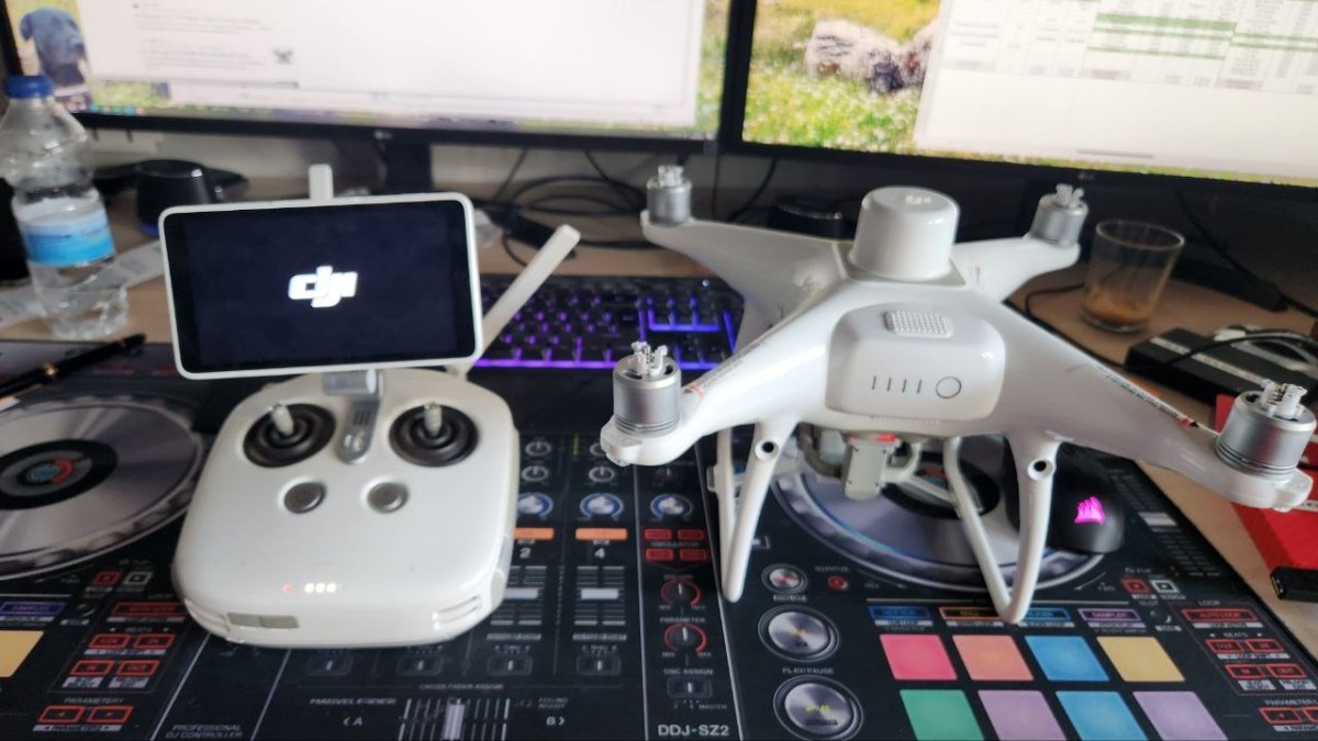 DJI Phantom 4 RTK segunda mano - Imagen 2