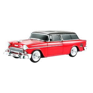 RADIO+ALTAVOZ COCHE RETRO CHEVROLET ROJO