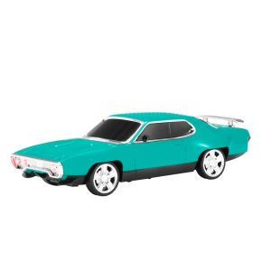 RADIO+ALTAVOZ COCHE RETRO DODGE VERDE