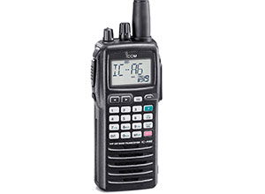 Radio banda aérea para comunicación drones ICOM IC-A6E - Imagen 5