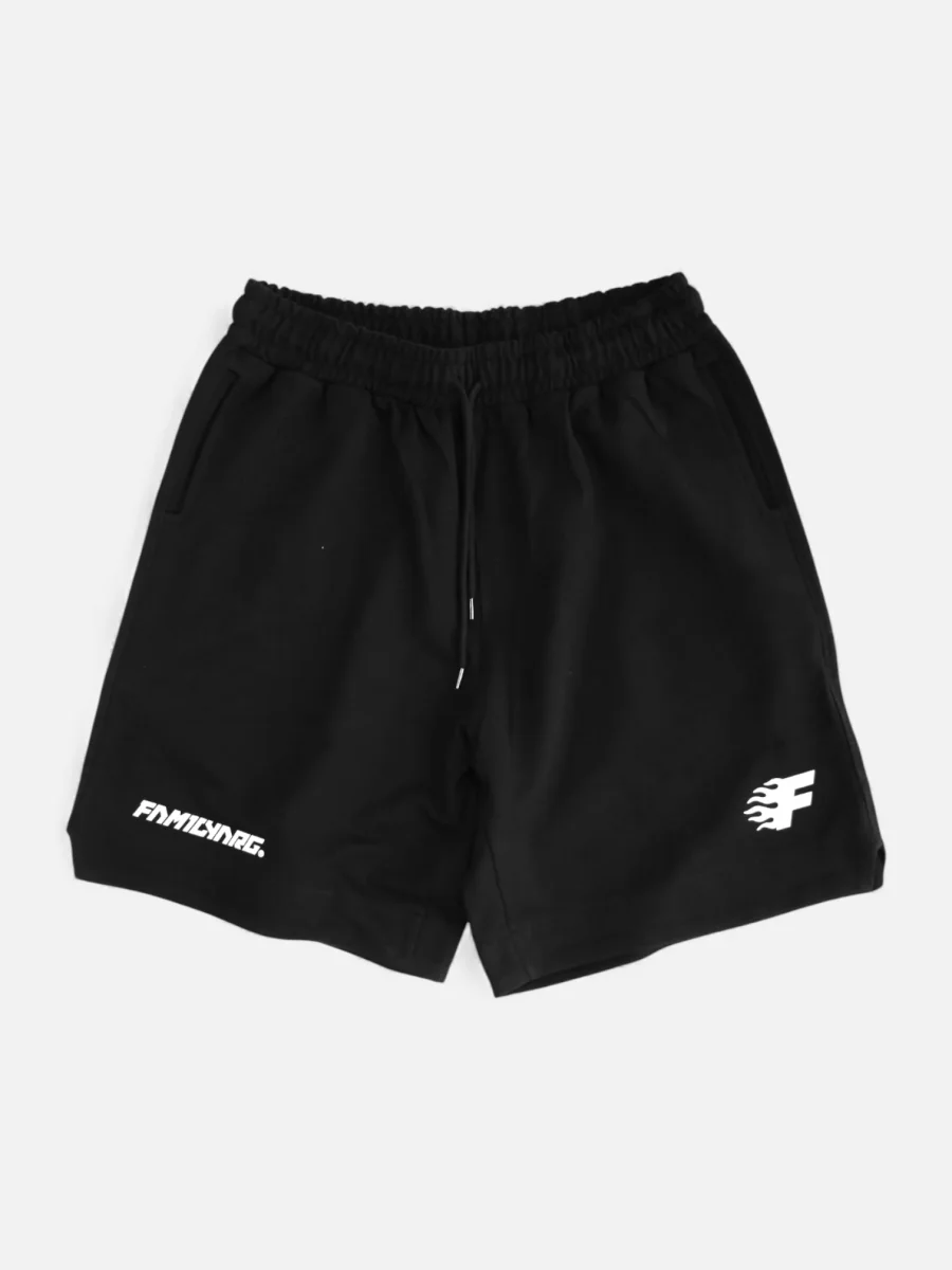 Bermuda Short Familyarg Logo Negro - Imagen 2