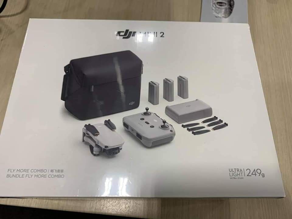 DJI Mini 2 combo