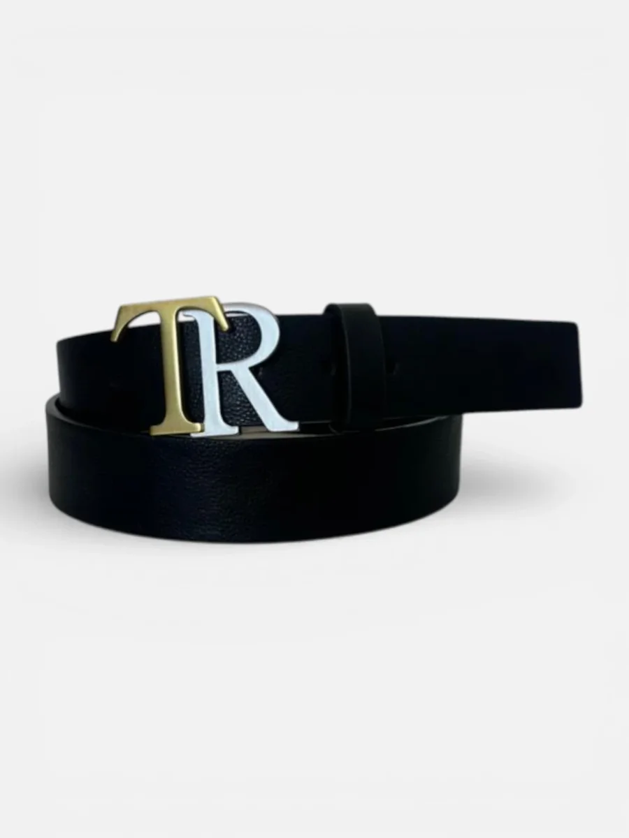 Cinturon True Religion Stokes Negro