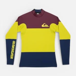 Remera Neoprene Quiksilver Ignite 2mm Multicolor