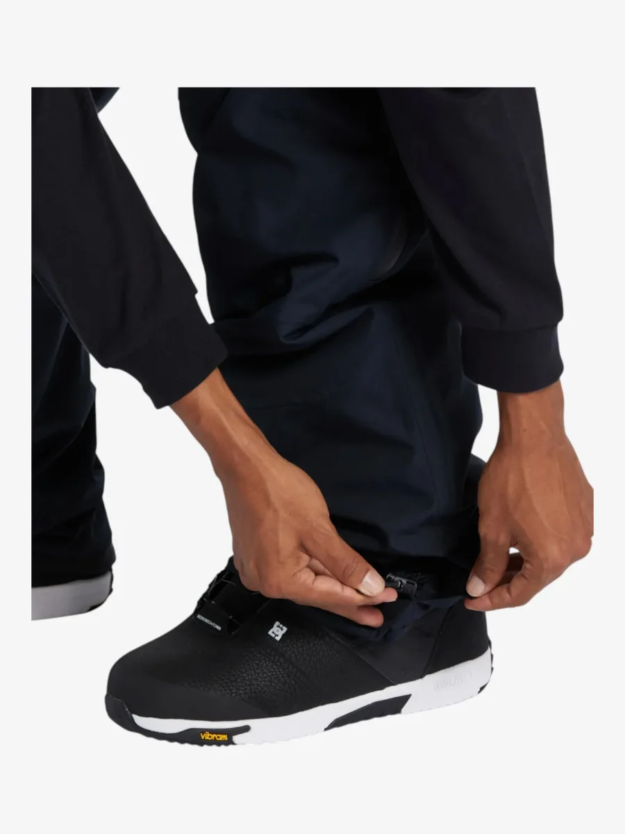Pantalon Dc Snow Squadron 30K Negro - Imagen 9