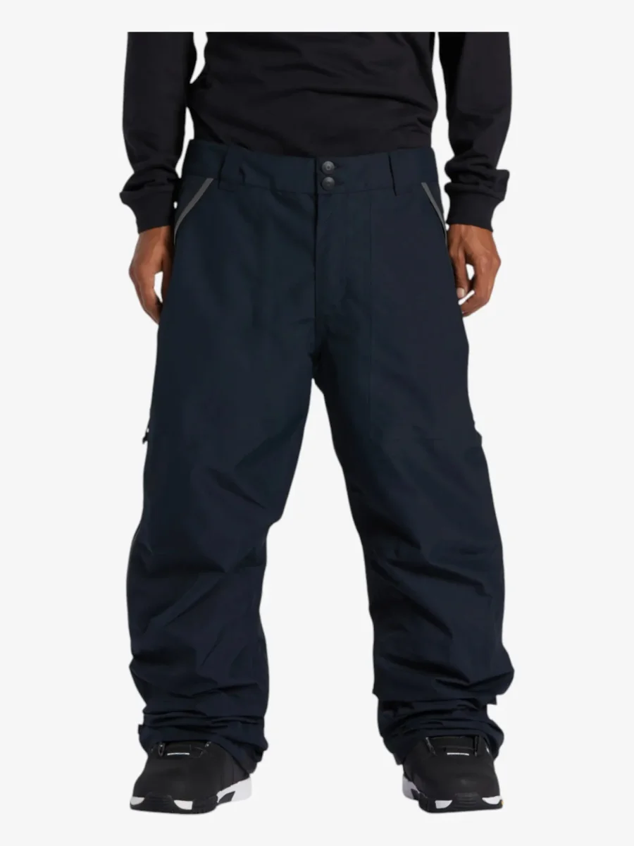 Pantalon Dc Snow Squadron 30K Negro - Imagen 2