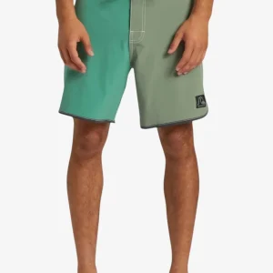 Malla Quiksilver TB Scallop Jester original 18" Verde Print