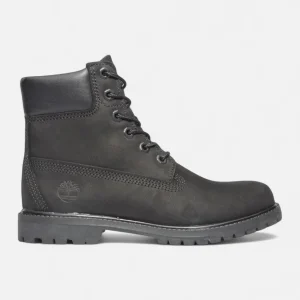 Botas Timberland Premium 6 Inch Waterproof Mujer Negro