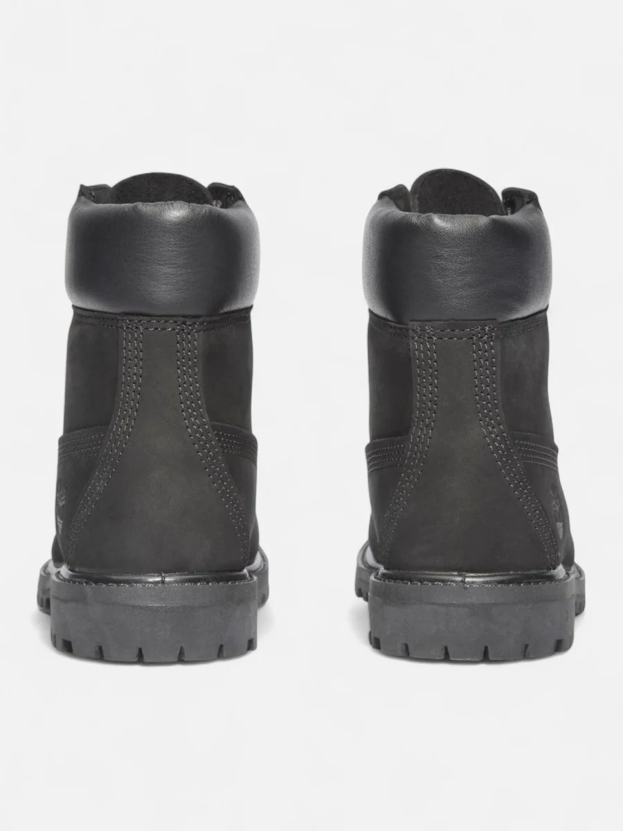 Botas Timberland Premium 6 Inch Waterproof Mujer Negro - Imagen 5