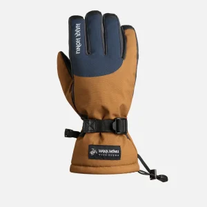 Guantes Andarivel Mostaza Oscuro Haka Honu