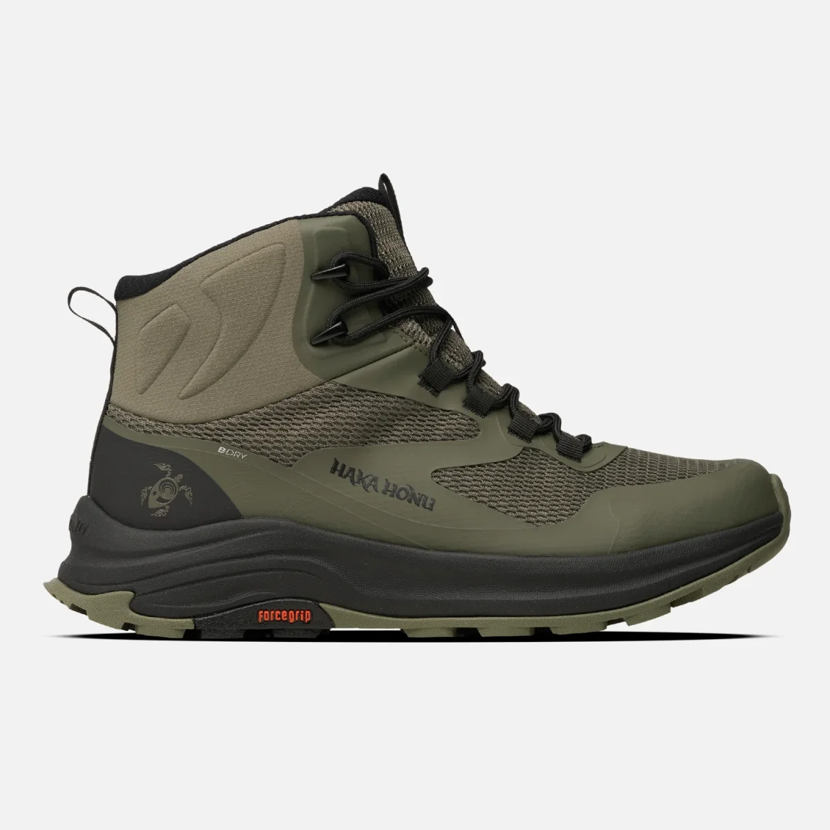 Zapatilla Hombre Huillin Alto Verde Militar Haka Honu - Imagen 2