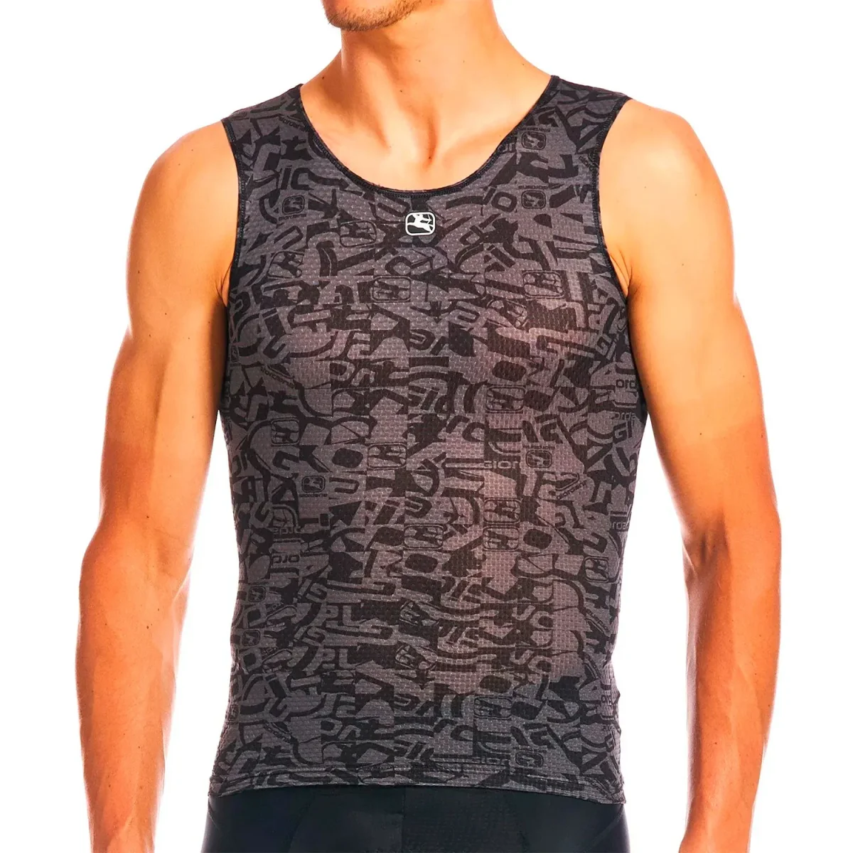Camiseta interior FR-C PRO tirantes Negro/Gris