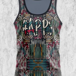 Ethnic - Camiseta Técnica Unisex - Tirantes