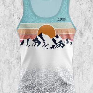 Mountains - Camiseta Técnica Kids - Tirantes