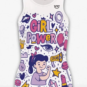 Girl Power - Camiseta Tirantes Mujer