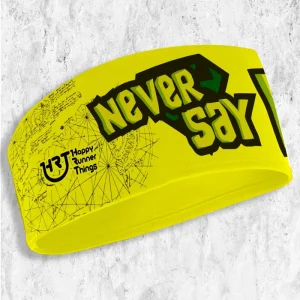 Never Say Die - Cinta/Diadema Deportiva