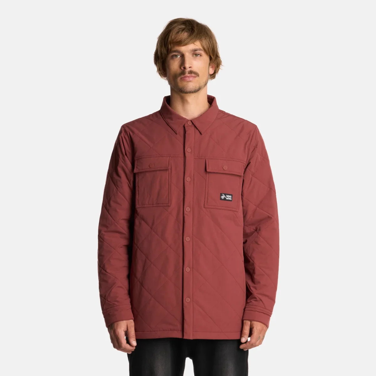 Chaqueta Hombre Fogata Vino Haka Honu - Imagen 2
