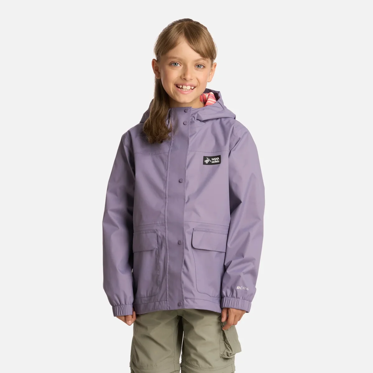 Chaqueta Niña Mini Kauai Malva Haka Honu - Imagen 2