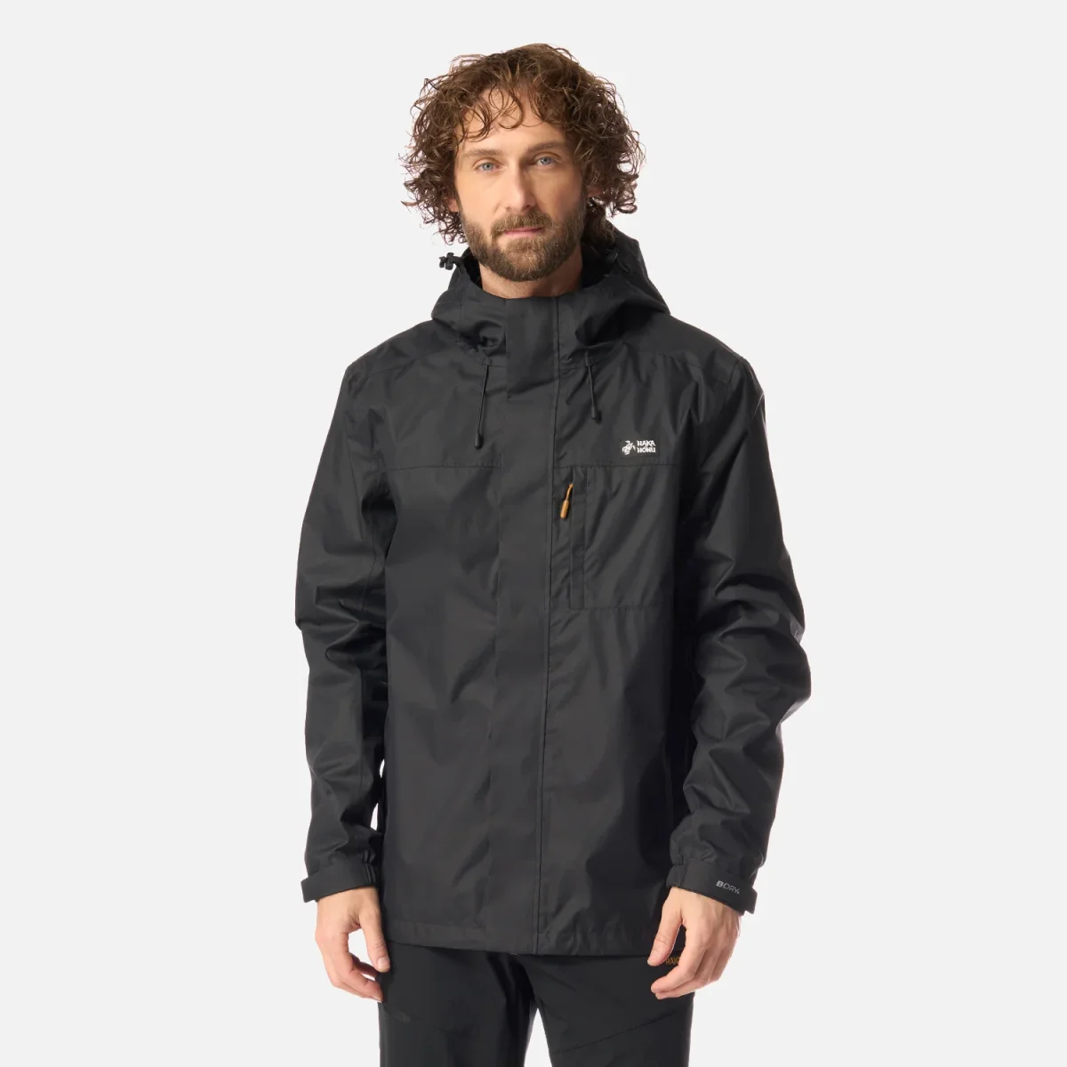 Chaqueta Hombre Kauai Negro Haka Honu - Imagen 2