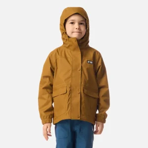 Chaqueta Niño Mini Kauai Mostaza Oscuro Haka Honu