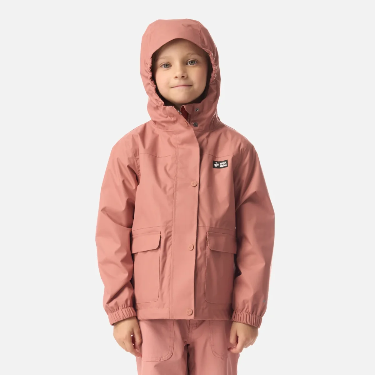 Chaqueta Niña Mini Kauai Coral Haka Honu
