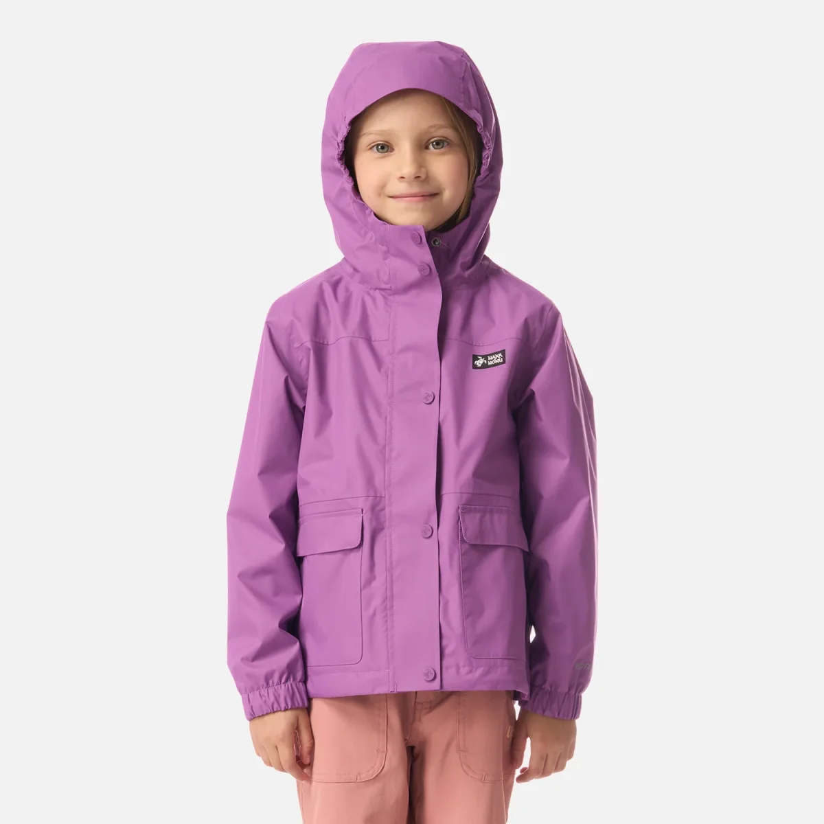Chaqueta Niña Mini Kauai Morado Haka Honu - Imagen 2