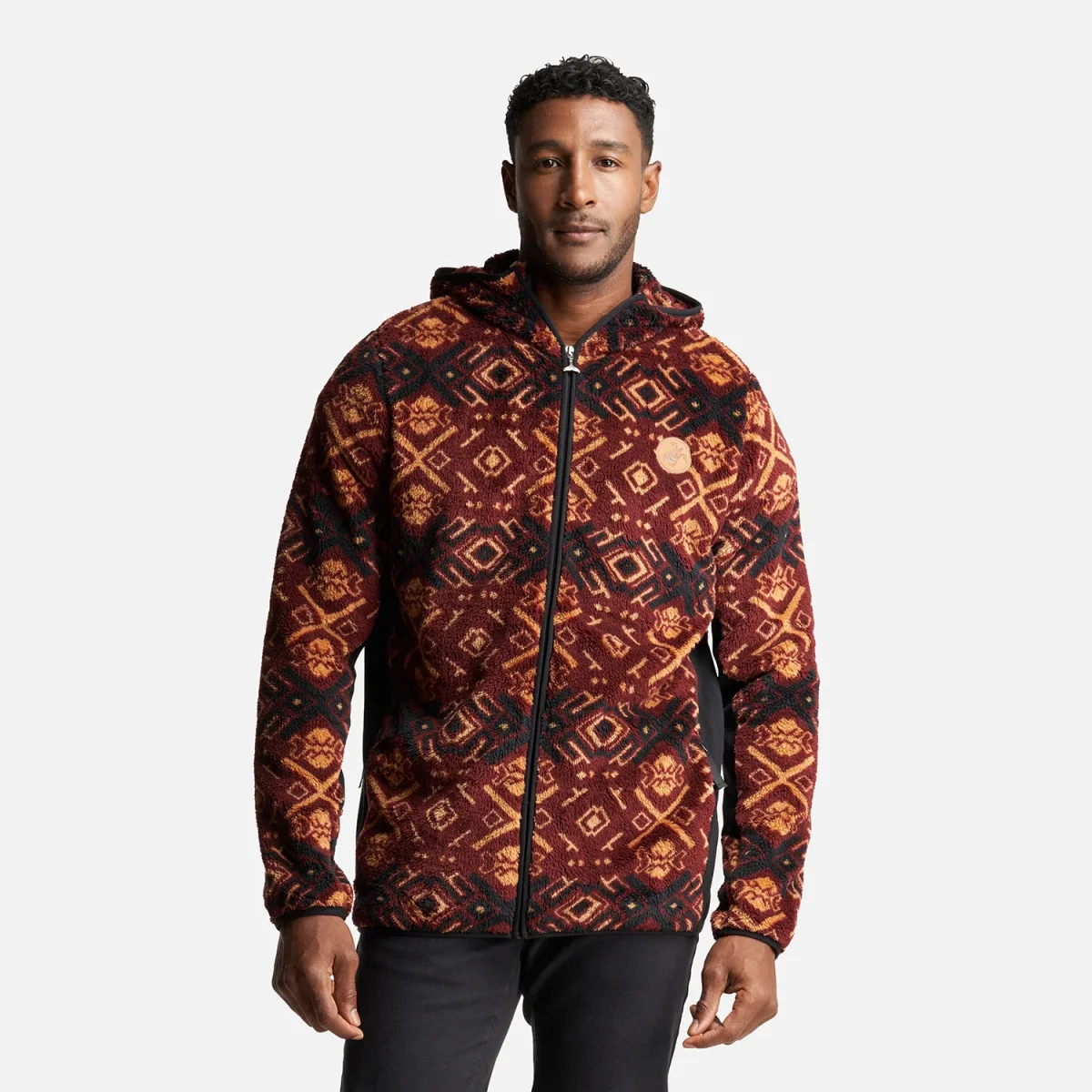 Chaqueta Hombre Calur-oso Full Print Camel Haka Honu - Imagen 3