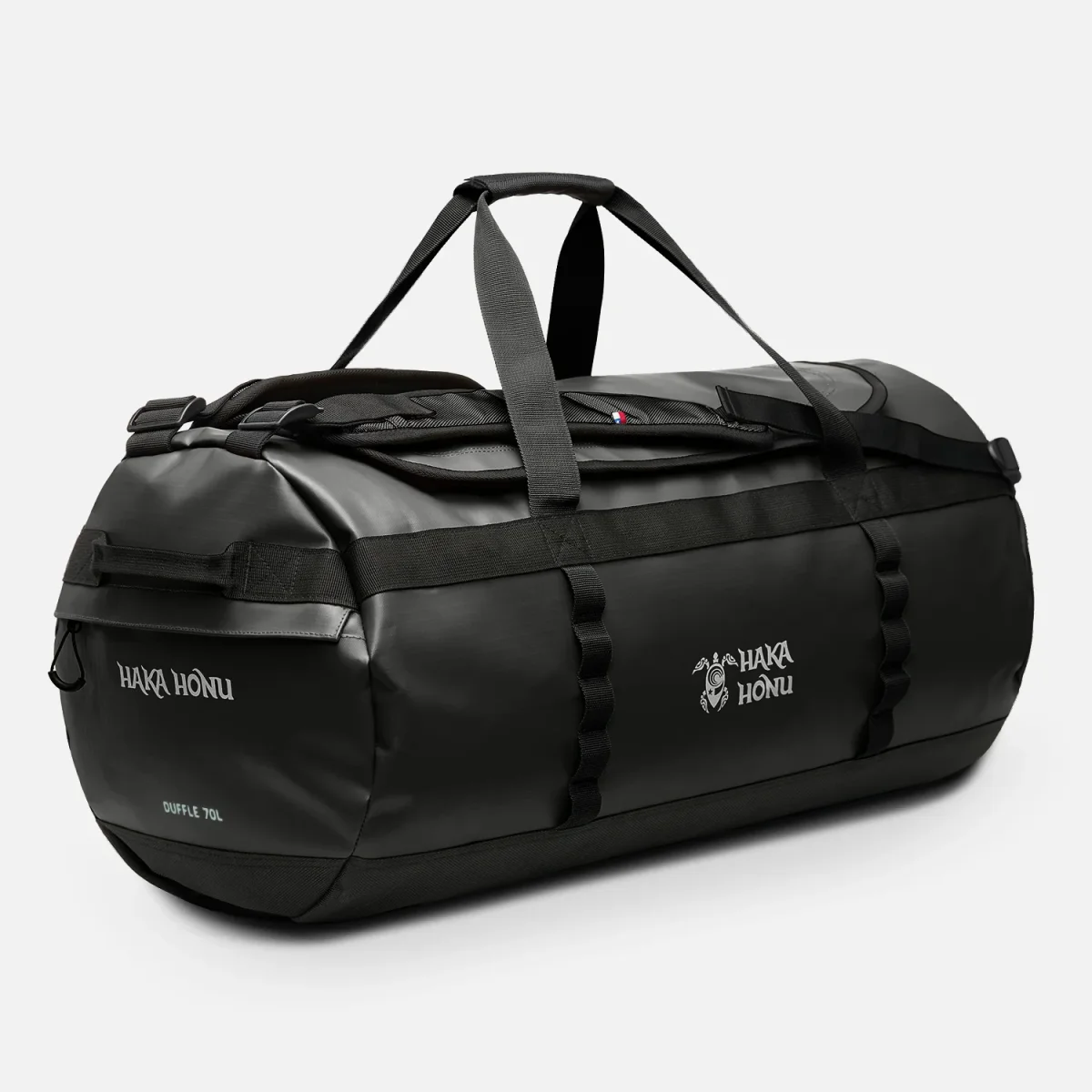 Bolso Duffle 70L Negro Haka Honu - Imagen 3