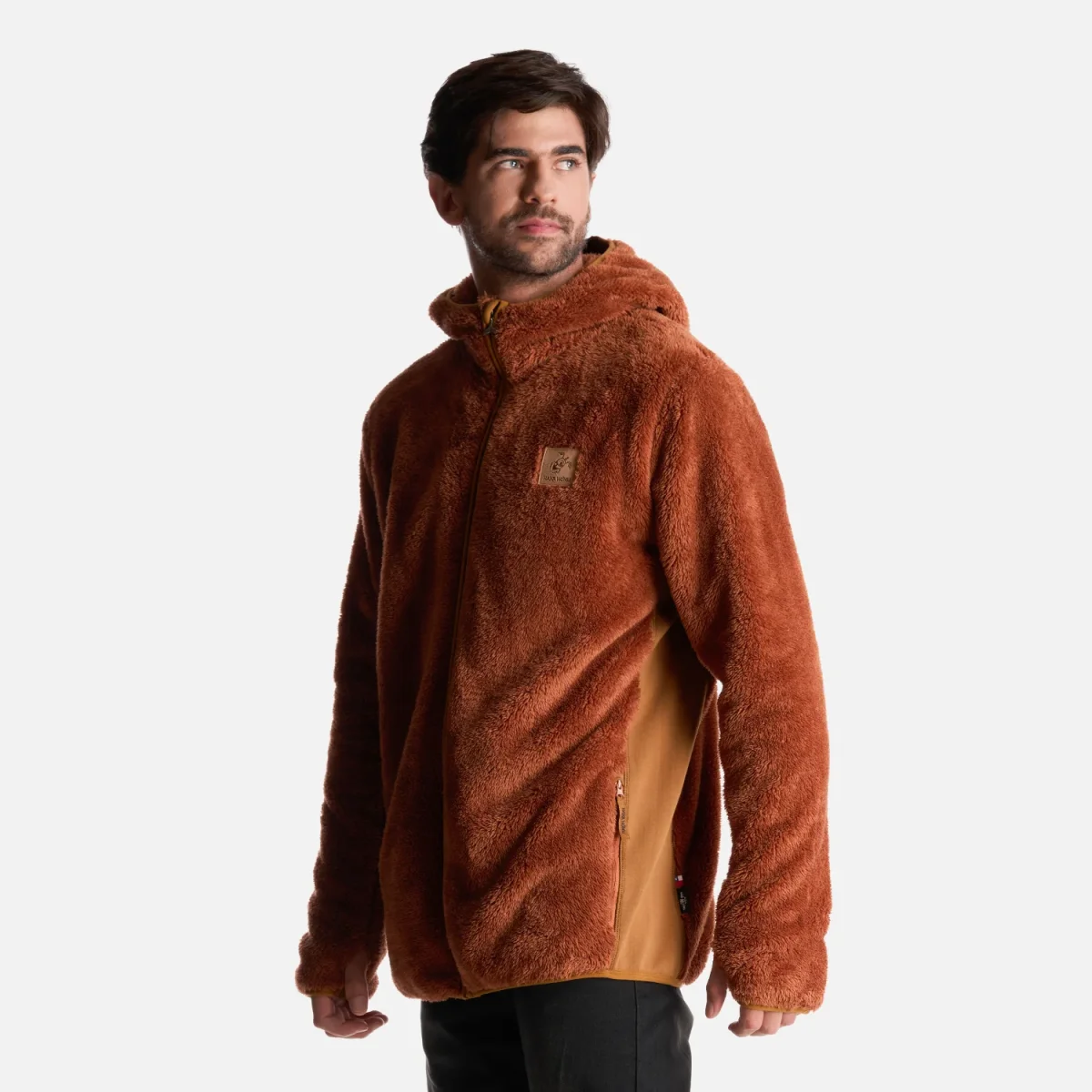 Poleron Hombre Calur-oso Terracota Haka Honu - Imagen 3