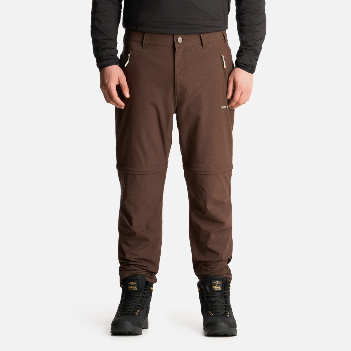 Pantalón Hombre Desmontalo Cafe Oscuro Haka Honu - Imagen 2