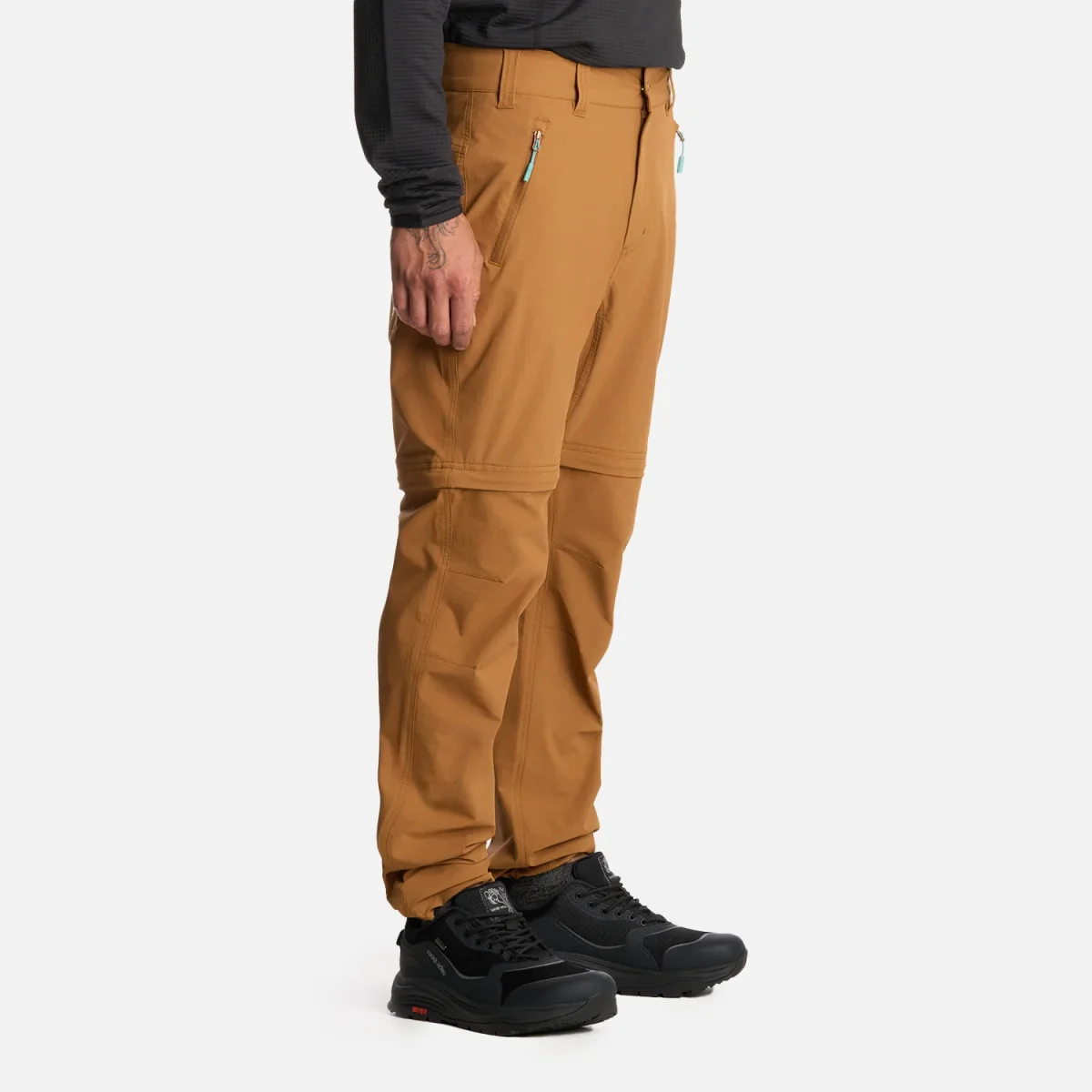 Pantalón Hombre Desmontalo Mostaza Haka Honu - Imagen 3