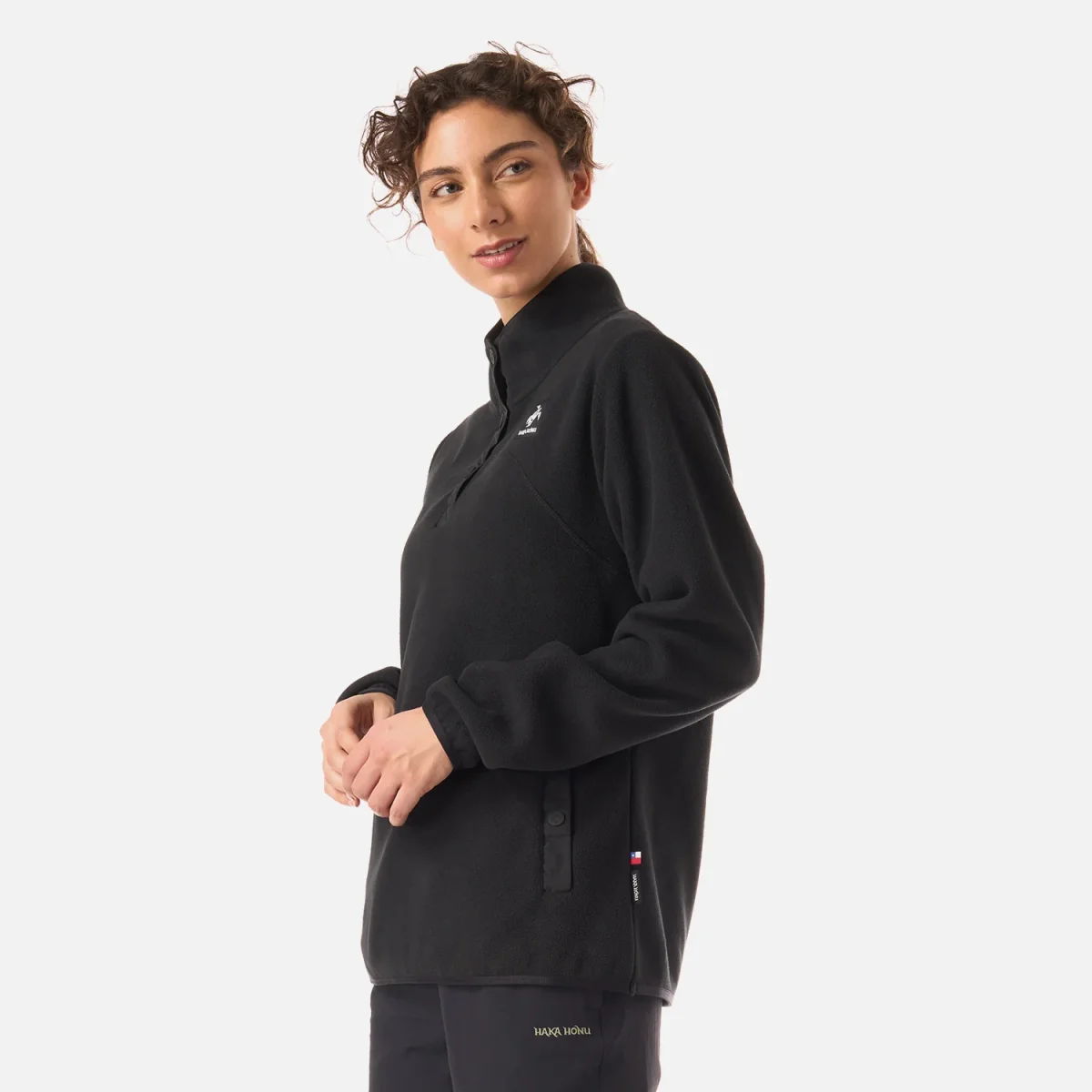Polar Mujer Tokerau Negro Haka Honu - Imagen 3