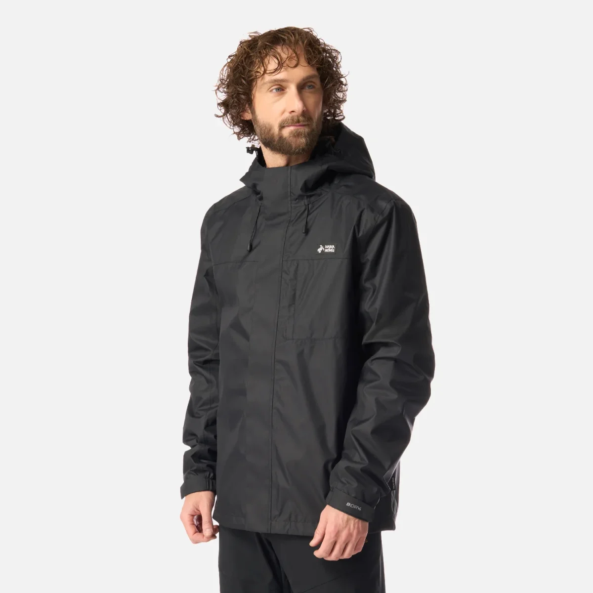 Chaqueta Hombre Kauai Negro Haka Honu - Imagen 3