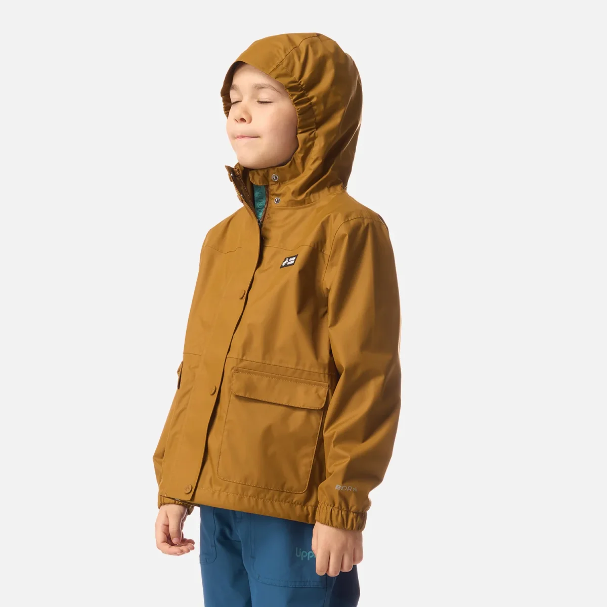 Chaqueta Niño Mini Kauai Mostaza Oscuro Haka Honu - Imagen 3