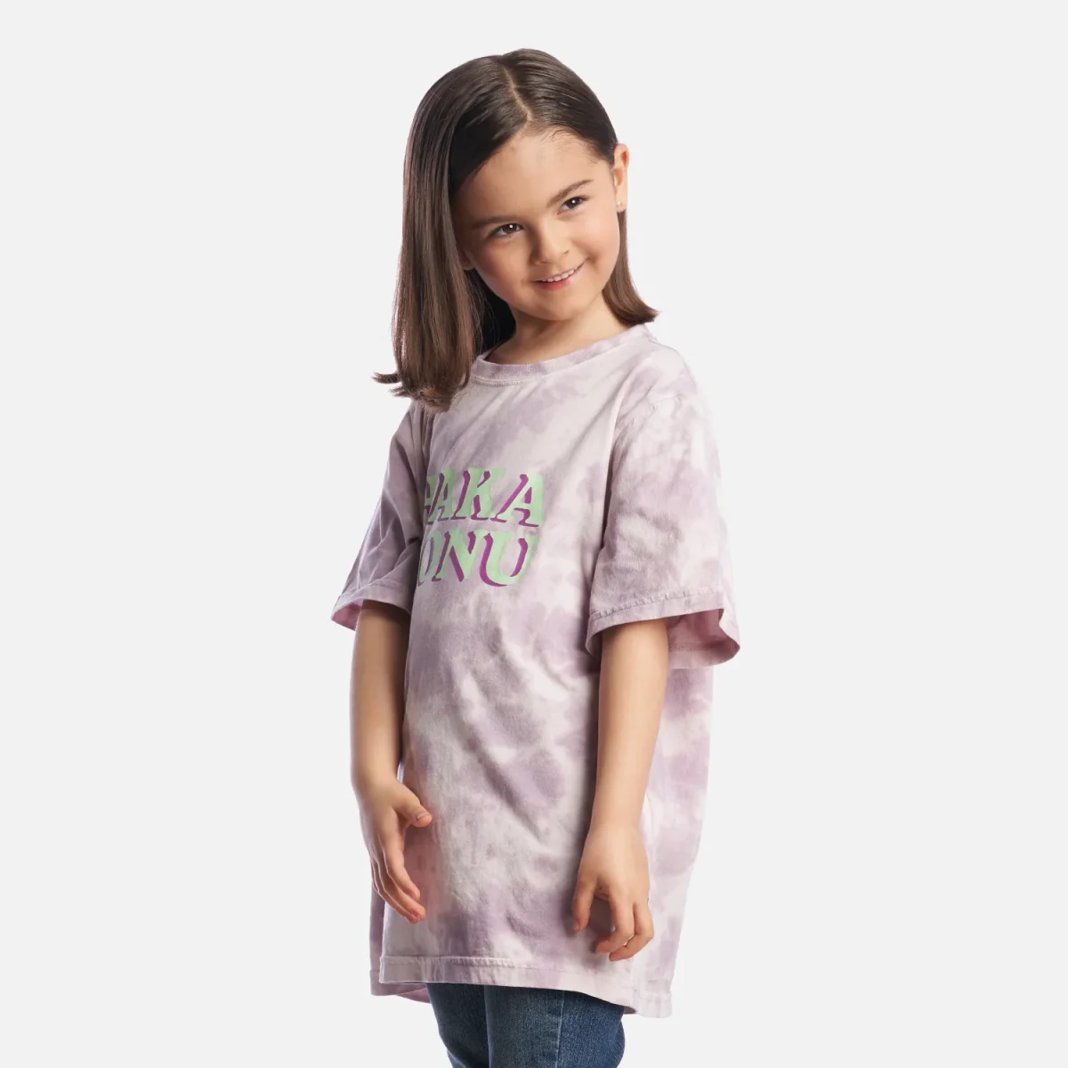 Polera Niña Tormenta Lila Haka Honu - Imagen 3
