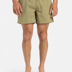 Malla Quiksilver TB Volley Everyday Beach 15 Verde Beige