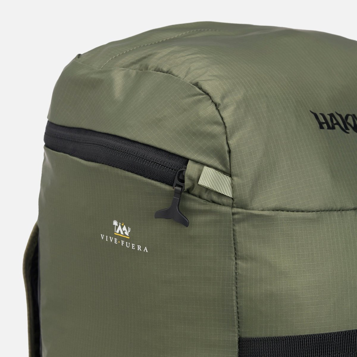 Mochila Peso Pluma 25L Verde Haka Honu - Imagen 5