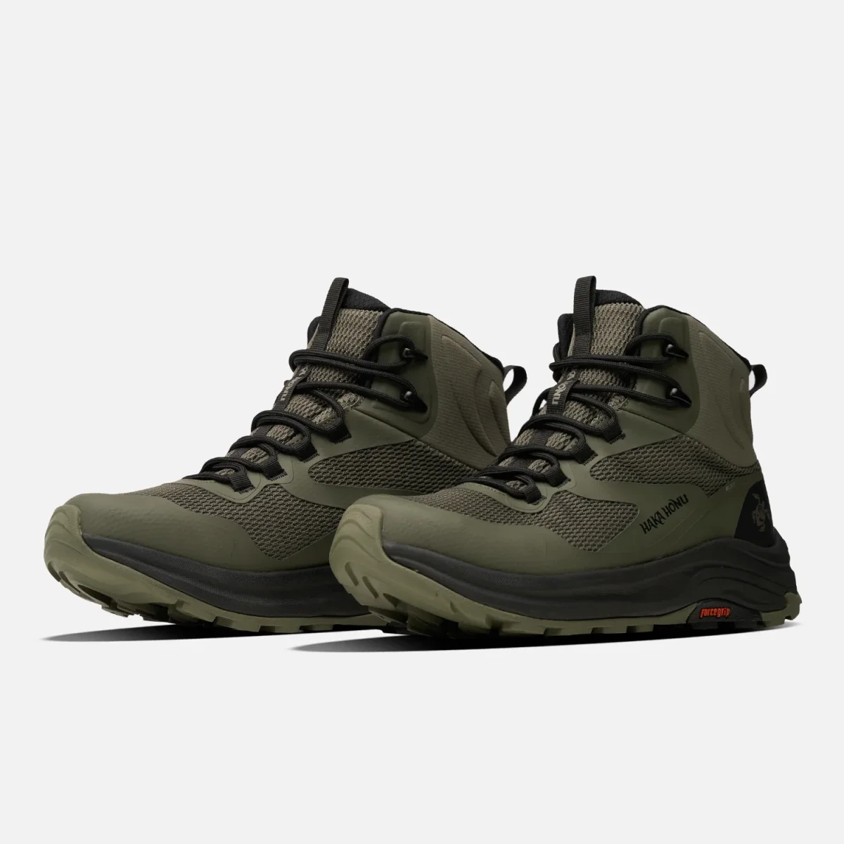 Zapatilla Hombre Huillin Alto Verde Militar Haka Honu - Imagen 5