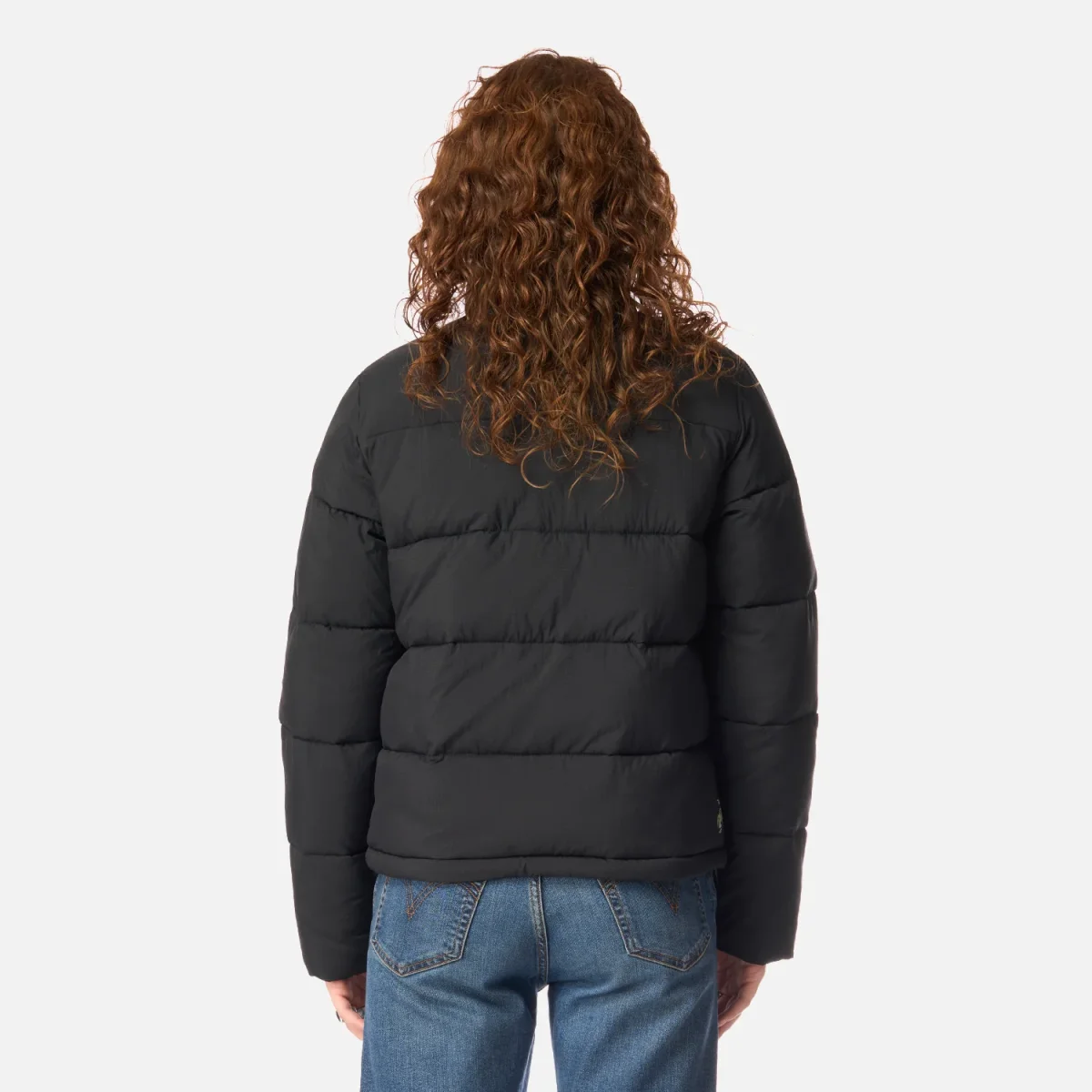 Chaqueta Mujer Aislada Negro Haka Honu - Imagen 4