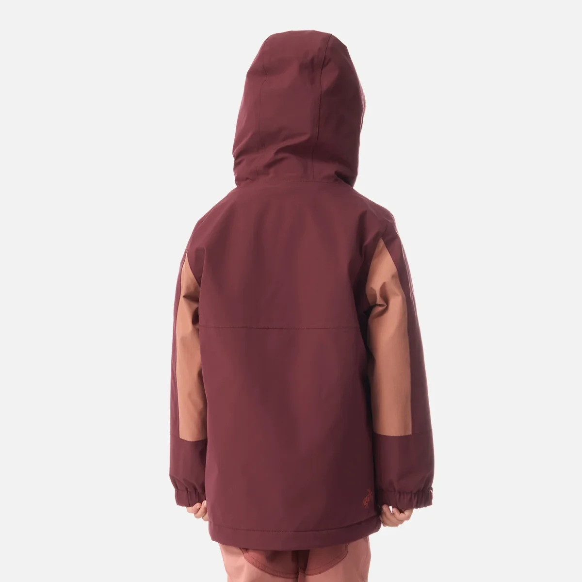 Chaqueta Niña Mini Diluvio Burdeo Haka Honu - Imagen 4
