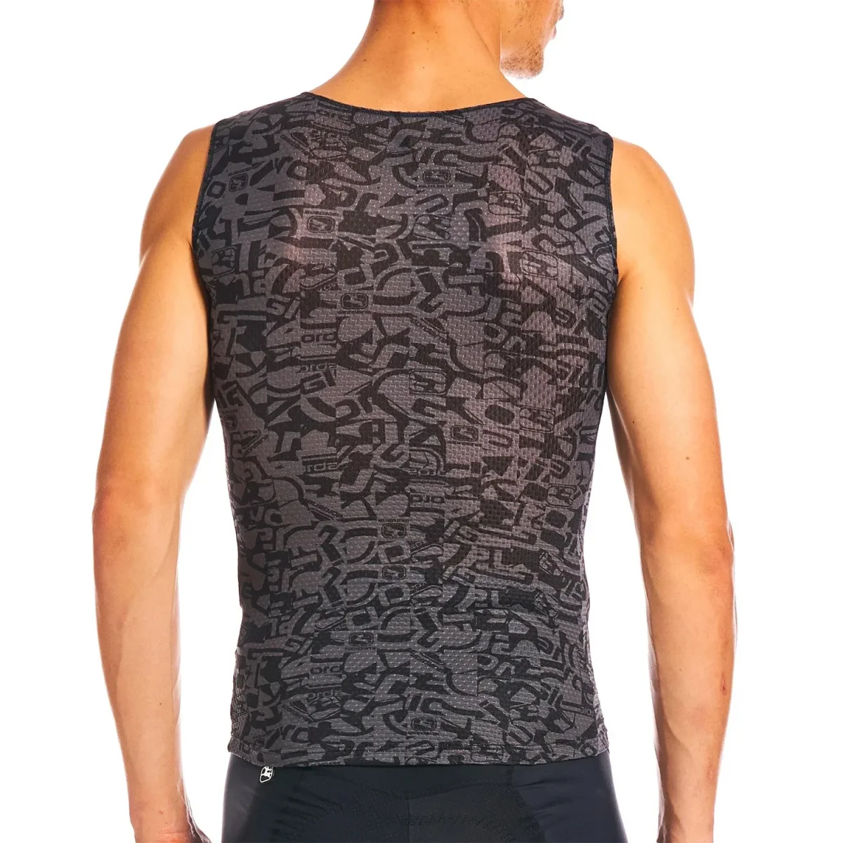 Camiseta interior FR-C PRO tirantes Negro/Gris - Imagen 3