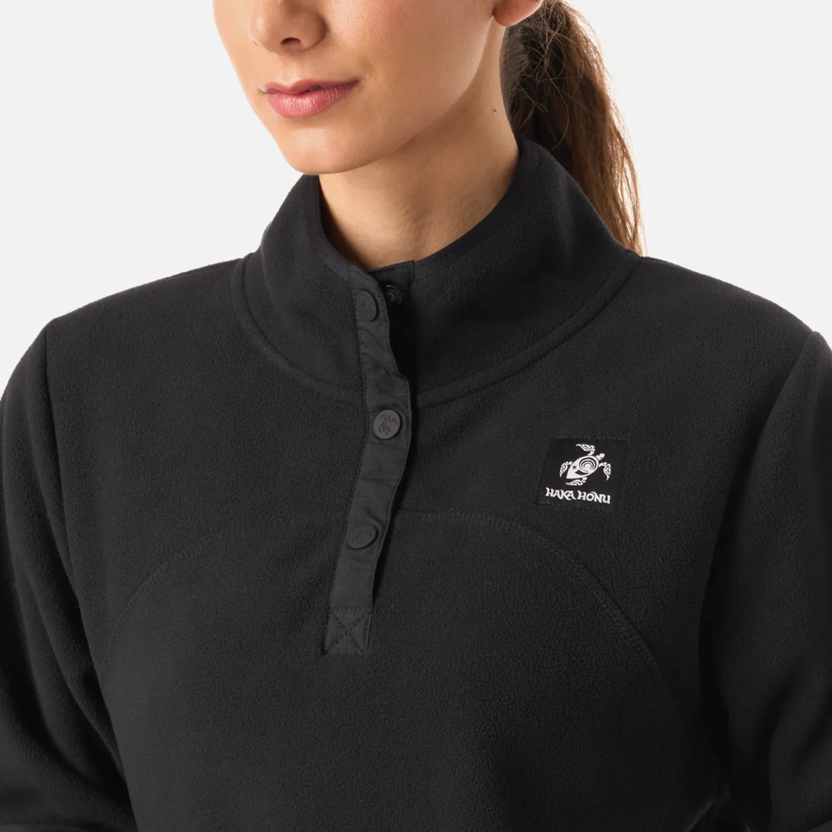 Polar Mujer Tokerau Negro Haka Honu - Imagen 5