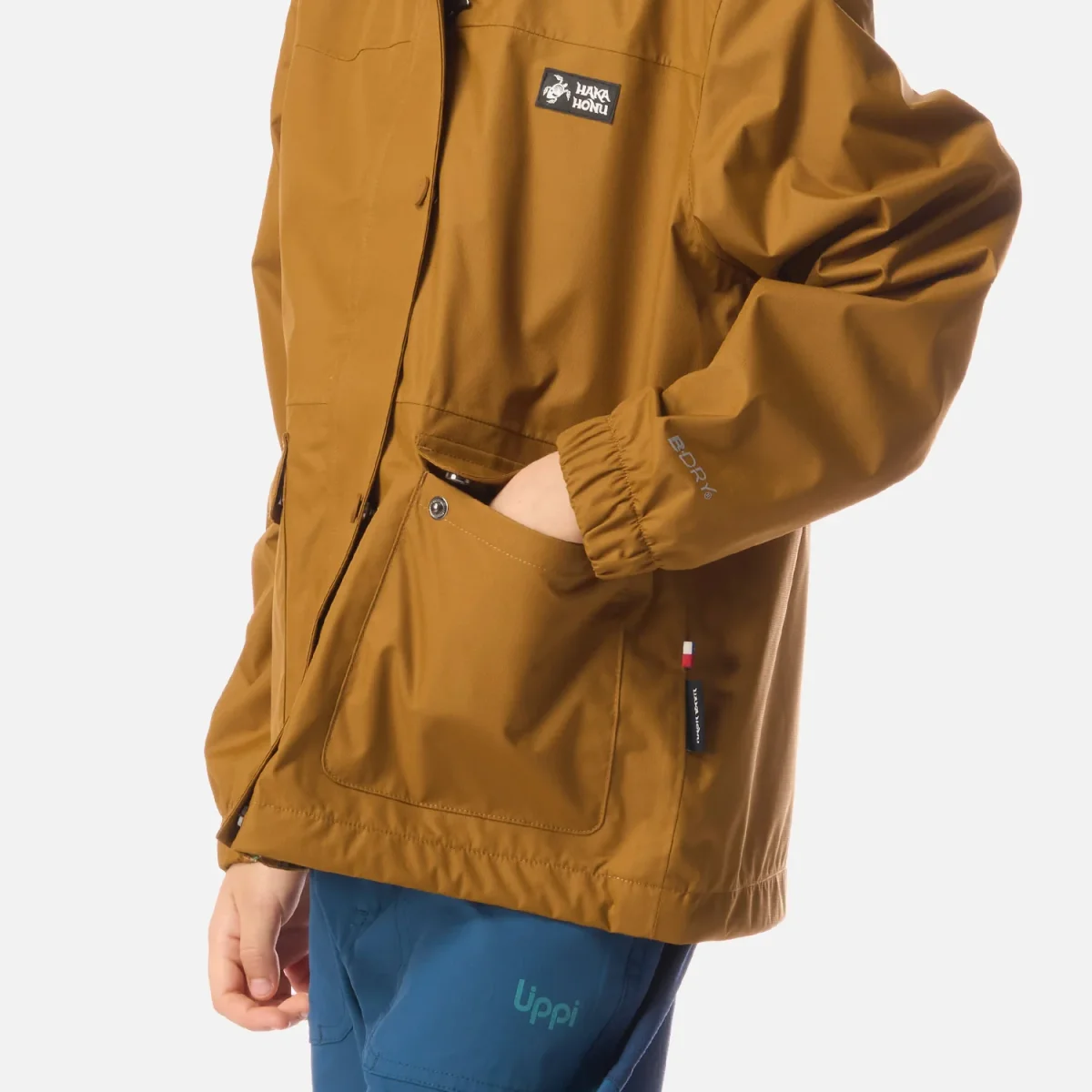 Chaqueta Niño Mini Kauai Mostaza Oscuro Haka Honu - Imagen 5
