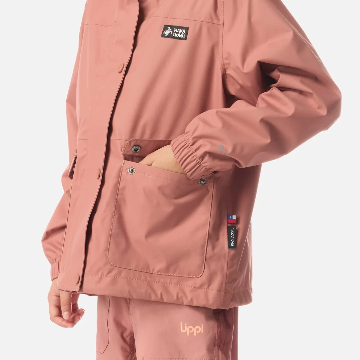 Chaqueta Niña Mini Kauai Coral Haka Honu - Imagen 5