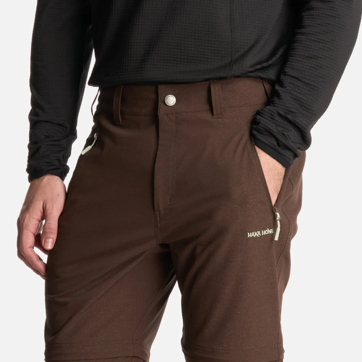 Pantalón Hombre Desmontalo Cafe Oscuro Haka Honu - Imagen 5