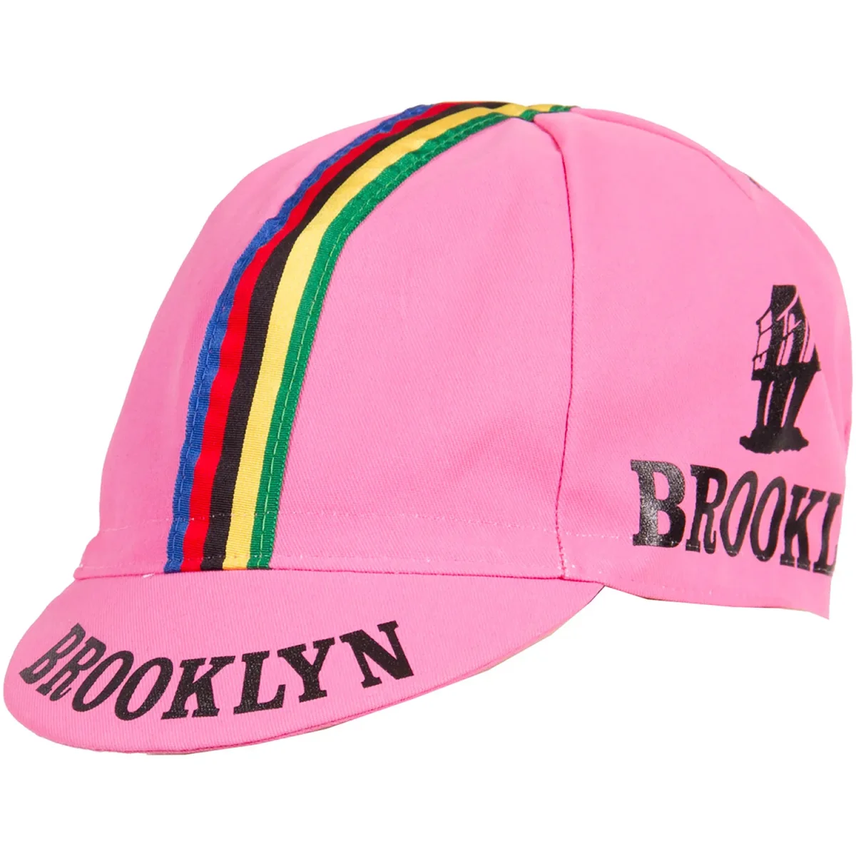 Gorra algodón BROOKLYN Rosa Giro