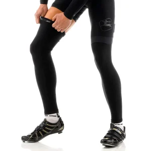 Perneras G-SHIELD repelente al agua Negro