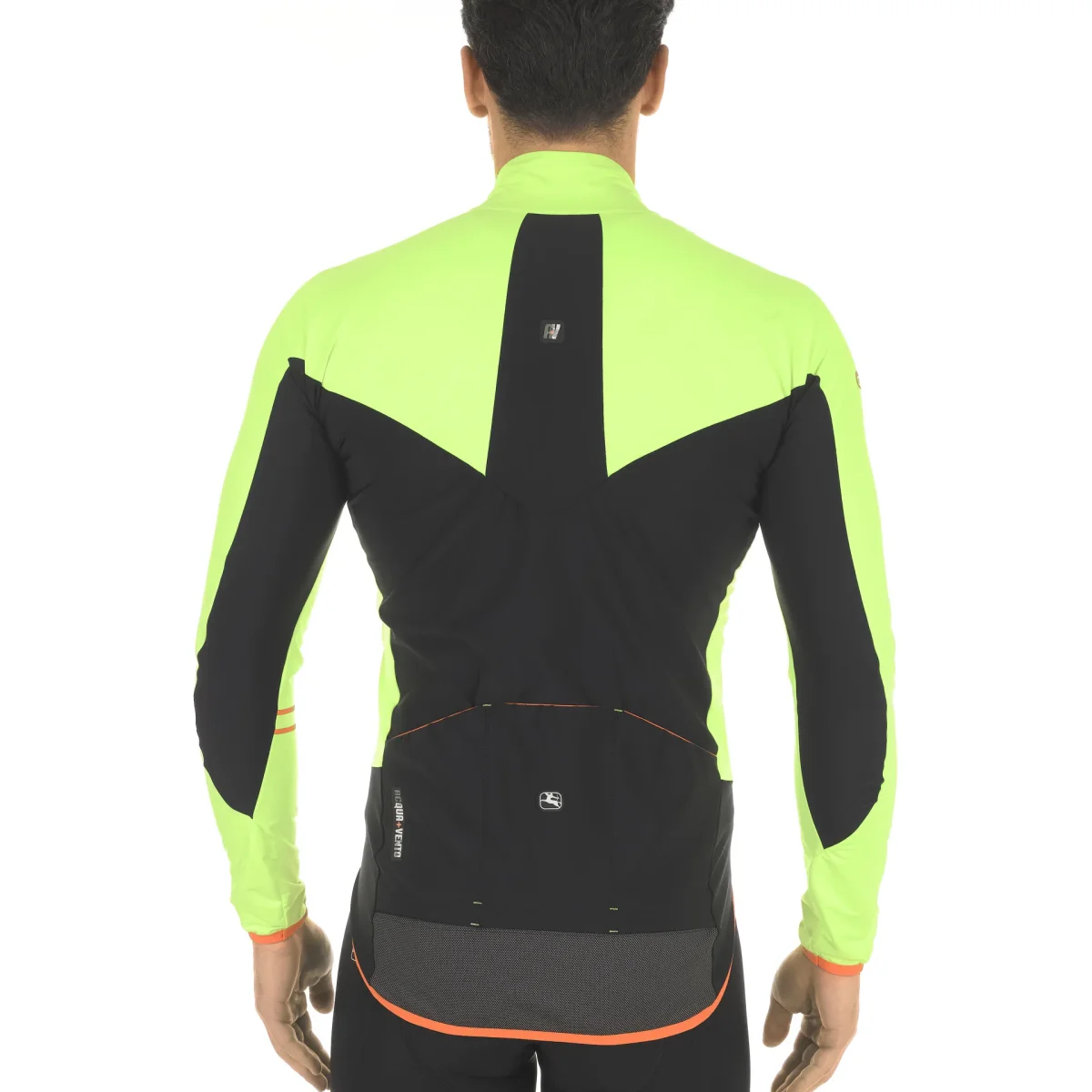 Chaqueta ligera AV 100 Amarillo Flúor/Negro - Imagen 3
