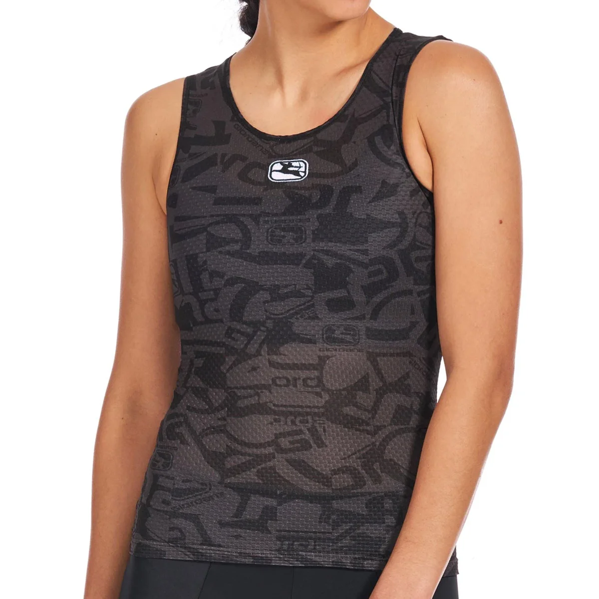 Camiseta interior FR-C PRO tirantes Negro/Gris - Imagen 4